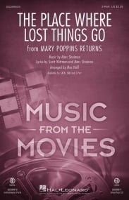 The Place Where Lost Things Go 2pt published by Hal Leonard