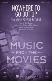Nowhere to Go But Up SATB published by Hal Leonard