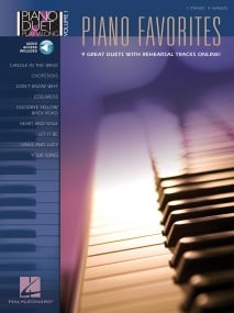 Piano Favorites Piano Duet Play-Along Volume 1 published by Hal Leonard