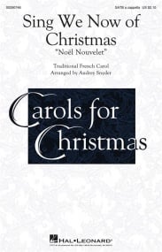 Sing We Now of Christmas SATB published by Hal Leonard