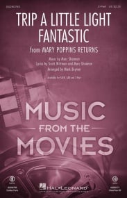 Trip a Little Light Fantastic 2pt published by Hal Leonard