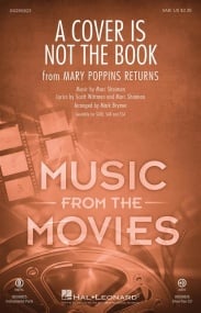 Shaiman: A Cover Is Not the Book SAB published by Hal Leonard