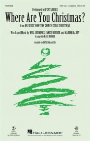 Where Are You Christmas? SAB published by Hal Leonard
