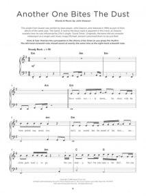 Really Easy Piano - Queen published by Hal Leonard