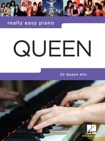 Really Easy Piano - Queen published by Hal Leonard