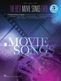 The Best Movie Songs Ever Songbook published by Hal Leonard
