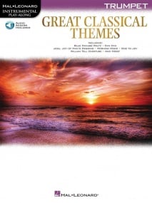 Great Classical Themes - Trumpet published by Hal Leonard (Book/Online Audio)