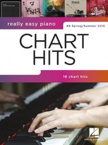 Really Easy Piano: Chart Hits 8 published by Hal Leonard