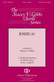 Gibbs: Joshua SATB published by Gentry