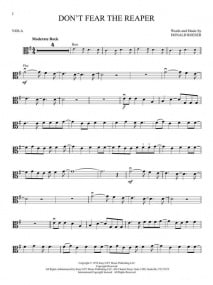 Classic Rock - Viola published by Hal Leonard (Book/Online Audio)