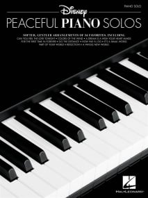 Disney Peaceful Piano Solos published by Hal Leonard