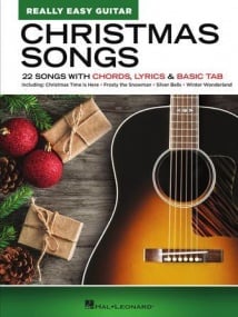 Really Easy Guitar Series: Christmas Songs published by Hal Leonard