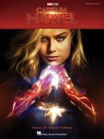 Captain Marvel Movie Soundtrack published by Hal Leonard