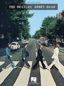The Beatles: Abbey Road for piano, vocal & guitar published by Hal Leonard