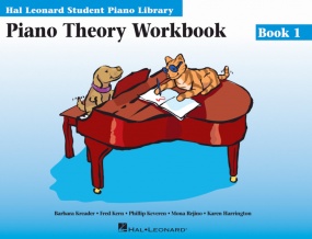 Hal Leonard Student Piano Library: Piano Theory Workbook Book 1