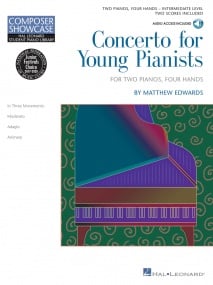 Edwards: Concerto for Young Pianists published by Hal Leonard