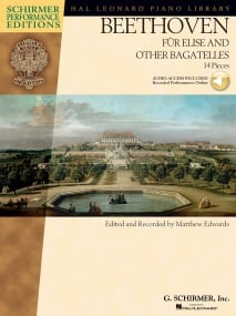 Beethoven: Fur Elise And Other Bagatelles for Piano published by Schirmer (Book/Online Audio)