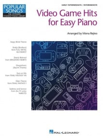 Video Game Hits for Easy Piano published by Hal Leonard