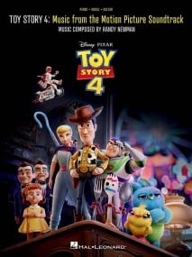Toy Story 4 - Vocal Selections published by Hal Leonard