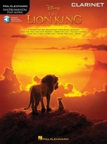 The Lion King - Clarinet published by Hal Leonard (Book/Online Audio)