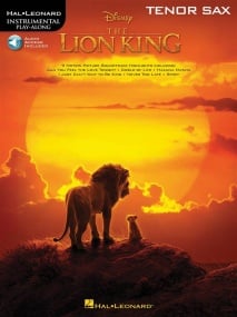 The Lion King - Tenor Sax published by Hal Leonard (Book/Online Audio)