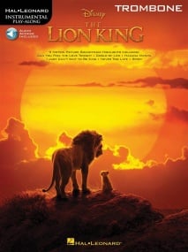 The Lion King - Trombone published by Hal Leonard (Book/Online Audio)
