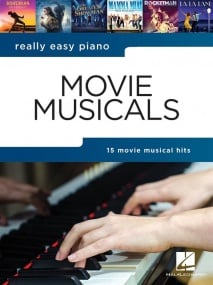 Really Easy Piano - Movie Musicals published by Hal Leonard