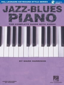 Jazz-Blues Piano by Harrison for Piano published by Hal Leonard