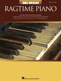 The Big Book Of Ragtime Piano published by Hal Leonard