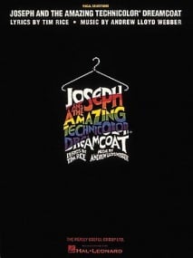 Joseph And The Amazing Technicolor Dreamcoat - Vocal Selection published by Hal Leonard