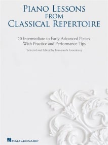 Piano Lessons From Classical Repertoire published by Hal Leonard