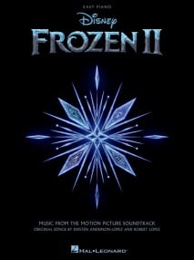 Frozen II for Easy Piano published by Hal Leonard