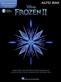 Frozen II - Alto Sax published by Hal Leonard (Book/Online Audio)
