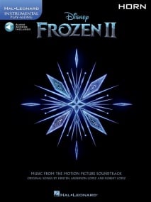 Frozen II - Horn published by Hal Leonard (Book/Online Audio)
