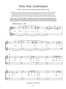 Really Easy Piano - The Frozen Collection published by Hal Leonard
