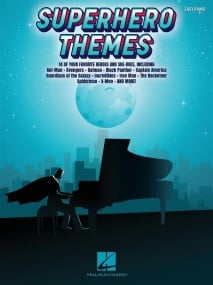 Superhero Themes for Easy Piano published by Hal Leonard