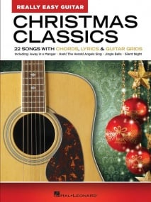 Really Easy Guitar Series: Christmas Classics published by Hal Leonard