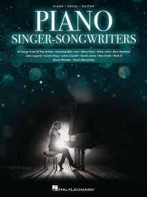 Piano Singer-Songwriters published by Hal Leonard