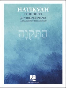 Hatikvah (The Hope) for Violin published by Hal Leonard