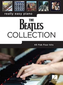 Really Easy Piano - Beatles Collection published by Hal Leonard