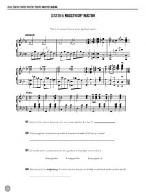 Grade 5 Music Theory Practice Papers published by Hal Leonard
