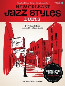New Orleans Jazz Styles Duets - Complete Edition published by Willis (Book/Online Audio)
