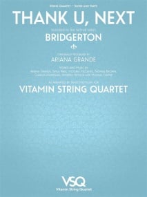 Thank U, Next (Bridgerton) for String Quartet published by Hal Leonard