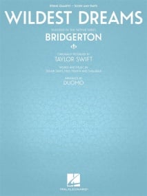 Wildest Dreams (Bridgerton) for String Quartet published by Hal Leonard