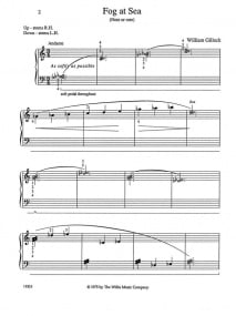 Accent On Gillock Volume 1 for Piano published by Willis