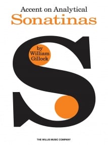 Gillock: Accent On Analytical Sonatinas for Piano published by Willis