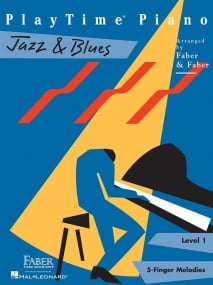 PlayTime® Piano Jazz & Blues Level 1