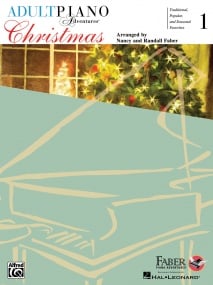 Adult Piano Adventures: Level 1 - Christmas