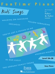 FunTime® Piano Kids' Songs Level 3A - 3B