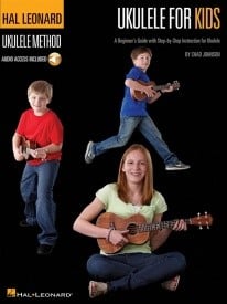 Hal Leonard Ukulele Method for Kids (Book/Online Audio)
